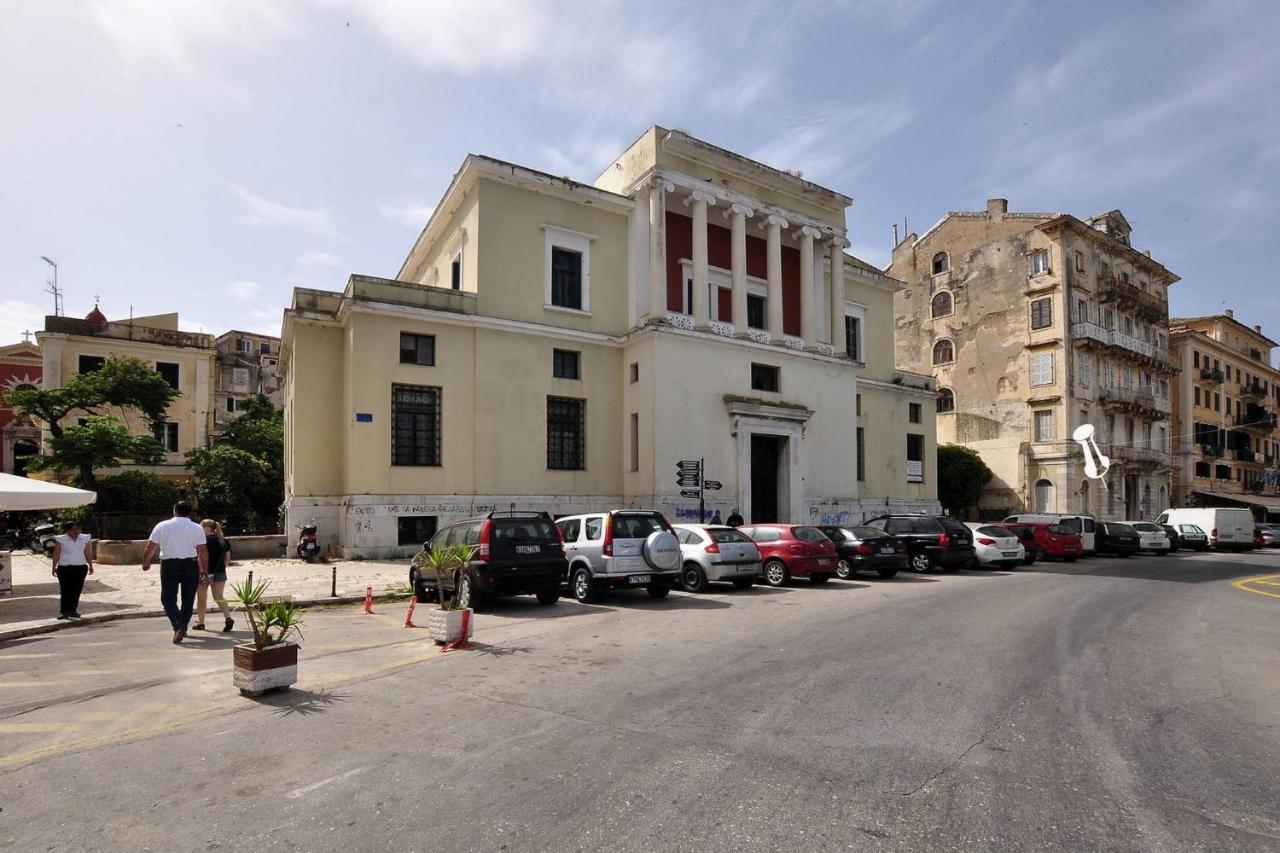 Zefyros Corfu Old Town Apartment Exterior photo