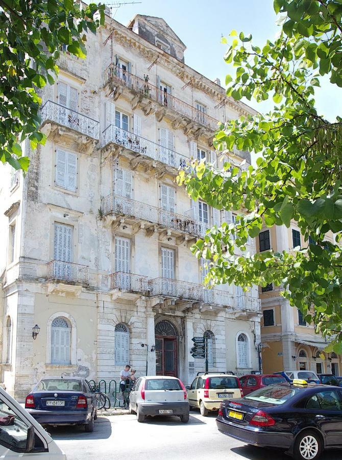 Zefyros Corfu Old Town Apartment Exterior photo