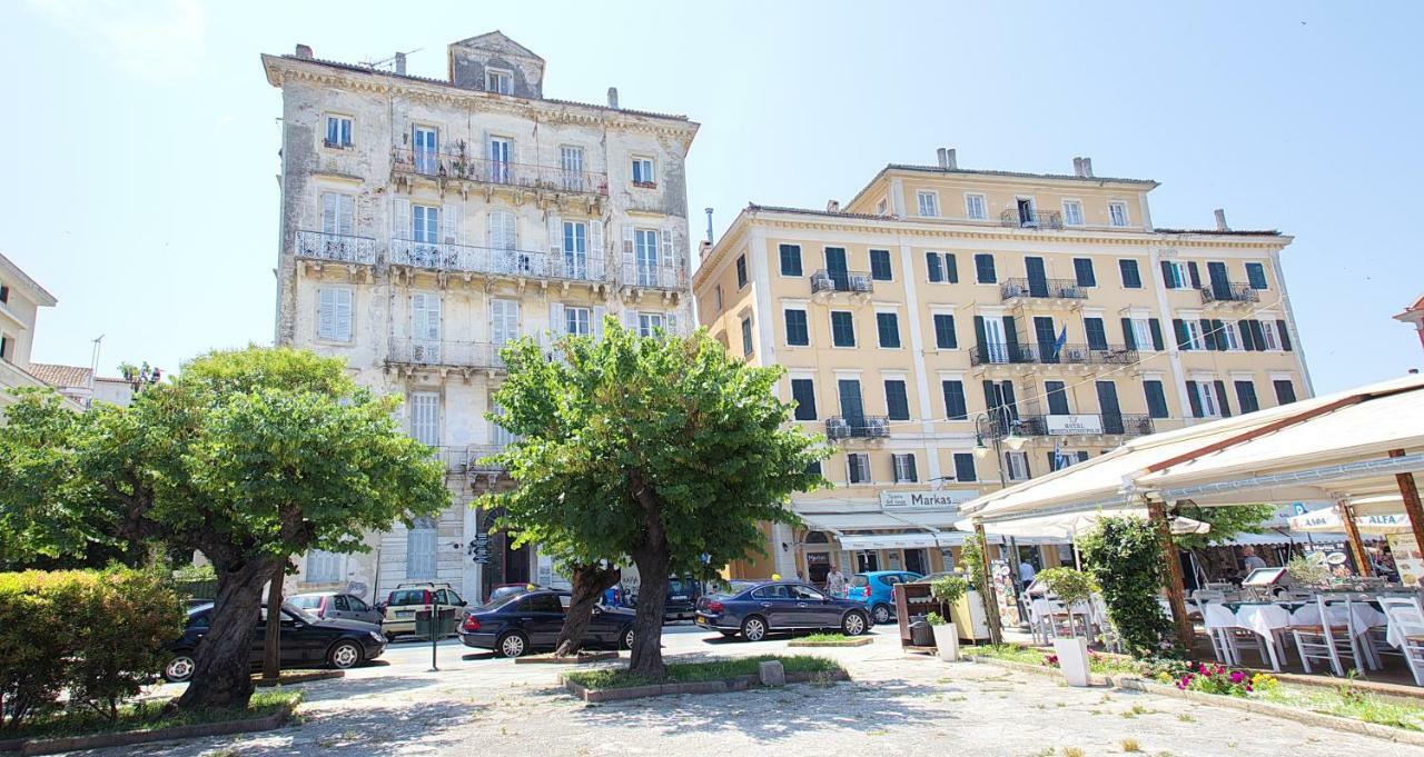 Zefyros Corfu Old Town Apartment Exterior photo