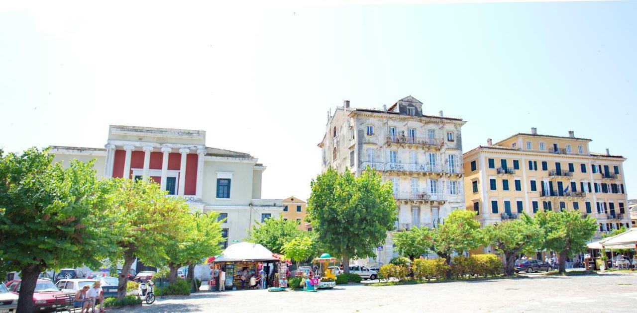 Zefyros Corfu Old Town Apartment Exterior photo